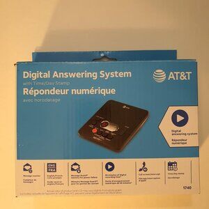 AT&T Digital Answering System 60 Min Recording - 1704